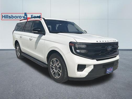 Star White 2025 Ford Expedition Max Active
