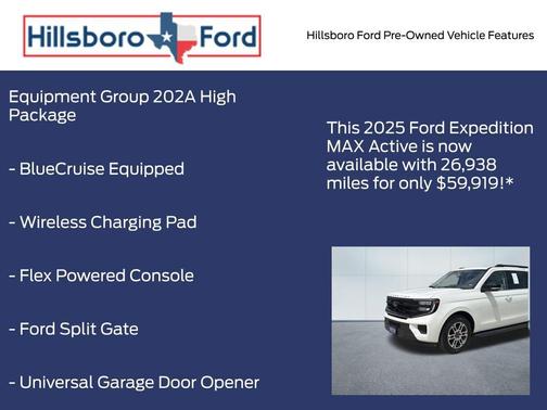 2025 Ford Expedition Max Active