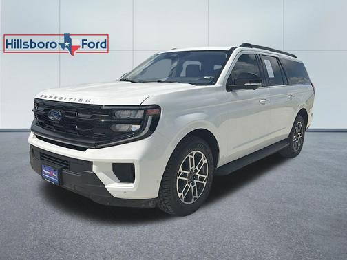 Star White 2025 Ford Expedition Max Active