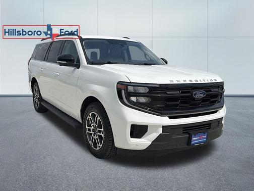 Star White 2025 Ford Expedition Max Active