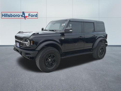 Shadow Black 2023 Ford Bronco Wildtrak