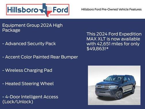 2024 Ford Expedition Max XLT