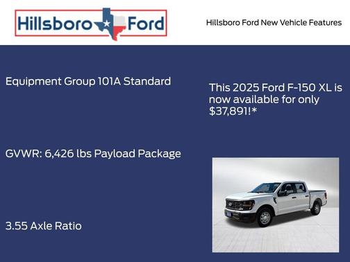 2025 Ford F-150 XL
