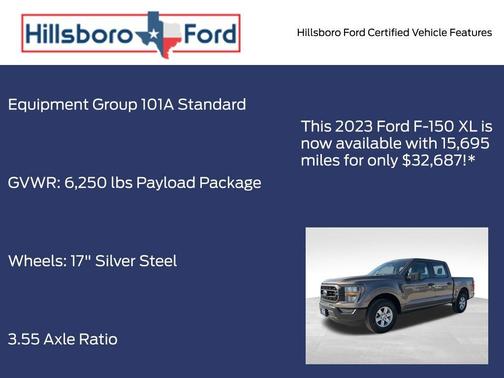 2023 Ford F-150 XL