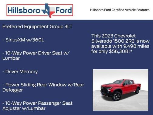 2023 Chevrolet Silverado 1500 ZR2