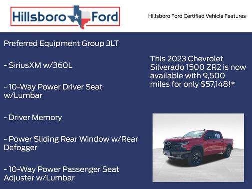 2023 Chevrolet Silverado 1500 ZR2