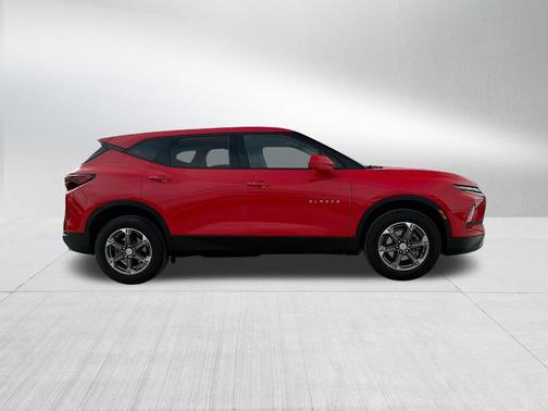 Red 2023 Chevrolet Blazer 2LT