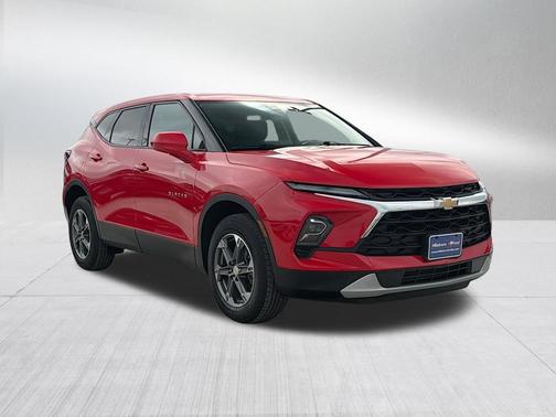 Red 2023 Chevrolet Blazer 2LT
