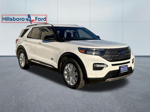 2022 Ford Explorer King Ranch