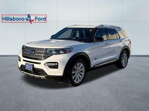 2022 Ford Explorer King Ranch