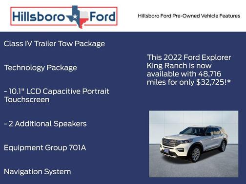 2022 Ford Explorer King Ranch