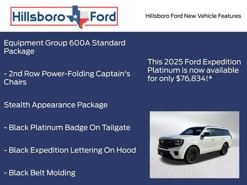 2025 Ford Expedition Platinum