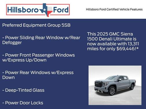 2025 GMC Sierra 1500 Denali Ultimate