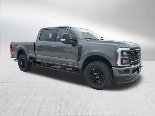 Carbonized Gray Metallic 2026 Ford F-250 Lariat
