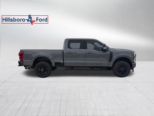Carbonized Gray Metallic 2026 Ford F-250 Lariat