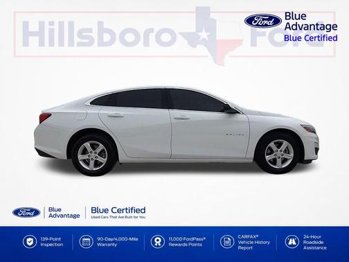 Summit White 2025 Chevrolet Malibu LS