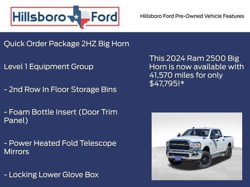 2024 RAM 2500 Big Horn