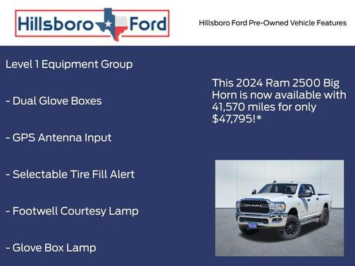 2024 RAM 2500 Big Horn