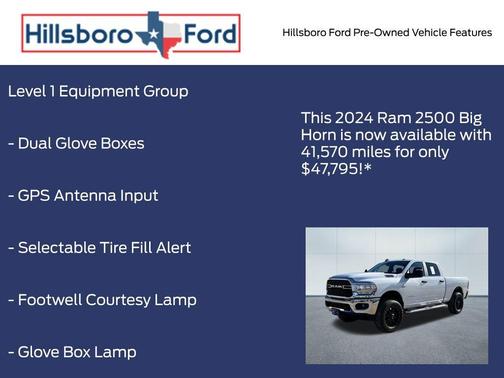 2024 RAM 2500 Big Horn