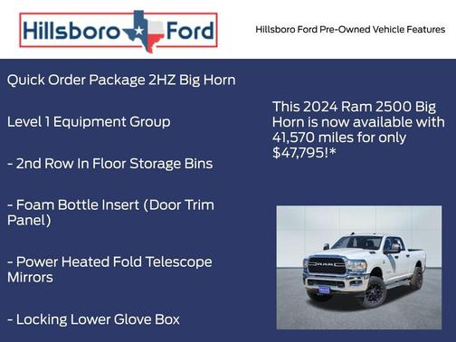 2024 RAM 2500 Big Horn