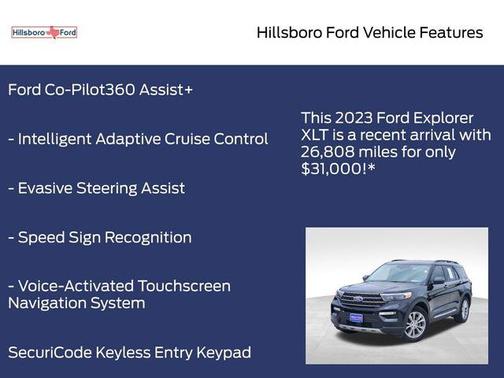 2023 Ford Explorer XLT