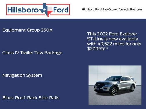 2022 Ford Explorer ST-Line