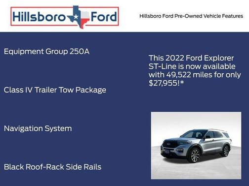 2022 Ford Explorer ST-Line