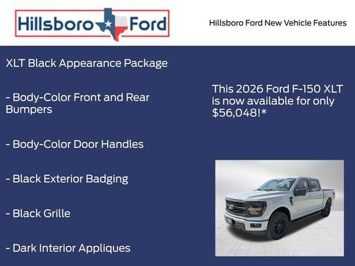 Avalanche 2026 Ford F-150 XLT