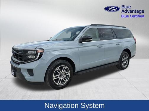 Glacier Gray Metallic 2026 Ford Expedition Max Active