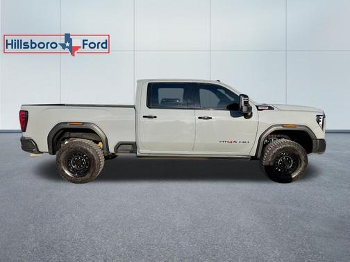 Gray 2024 GMC Sierra 2500 AT4X