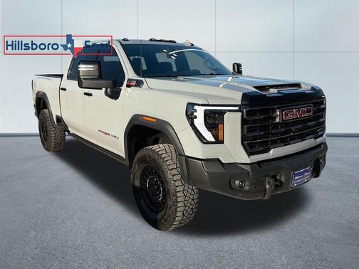 Gray 2024 GMC Sierra 2500 AT4X