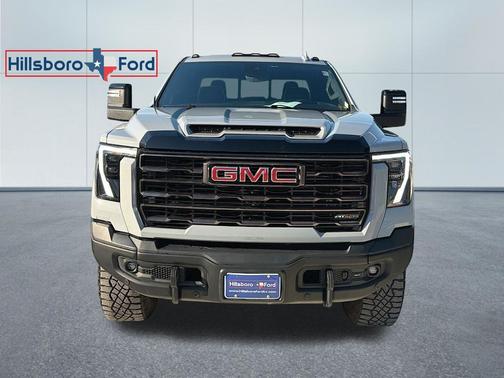 Gray 2024 GMC Sierra 2500 AT4X