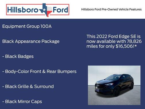 2022 Ford Edge SE