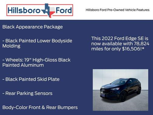 2022 Ford Edge SE