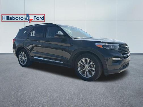 Forged Green Metallic 2024 Ford Explorer XLT