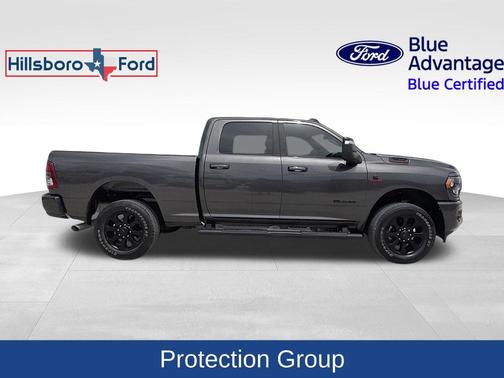 Granite Crystal Clearcoat Metallic 2024 RAM 2500 Big Horn