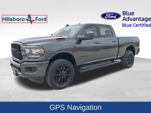Granite Crystal Clearcoat Metallic 2024 RAM 2500 Big Horn
