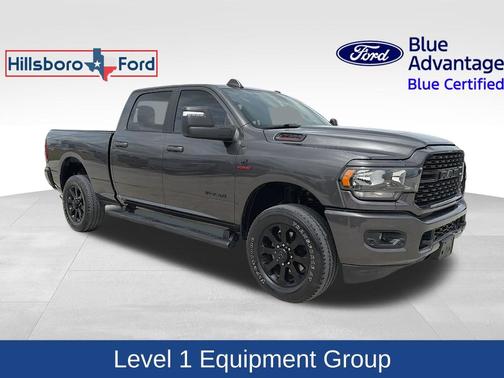 Granite Crystal Clearcoat Metallic 2024 RAM 2500 Big Horn