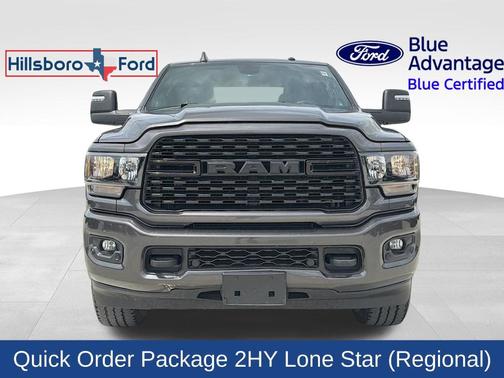 Granite Crystal Clearcoat Metallic 2024 RAM 2500 Big Horn