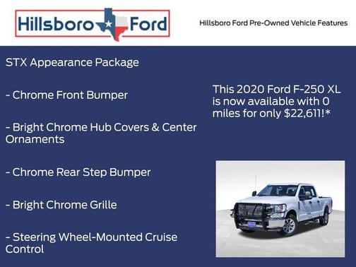 2020 Ford F-250 XL