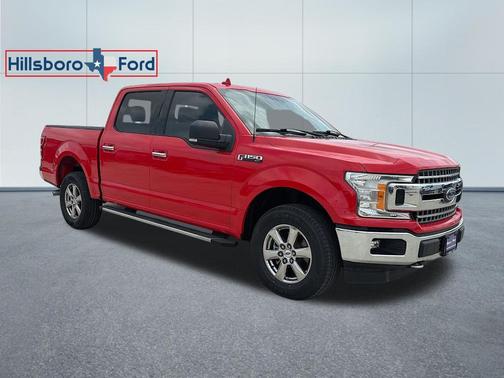Race Red 2018 Ford F-150 XLT