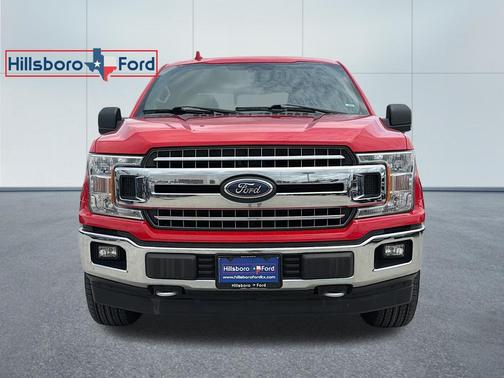 Race Red 2018 Ford F-150 XLT