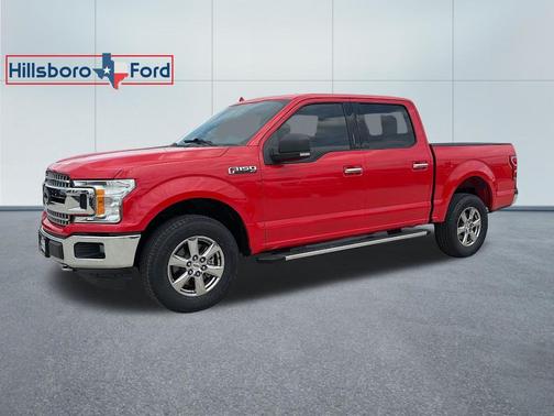 Race Red 2018 Ford F-150 XLT