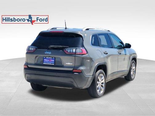 2020 Jeep Cherokee Latitude Plus