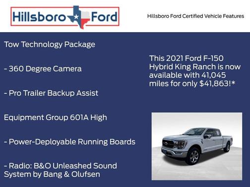 2021 Ford F-150 King Ranch