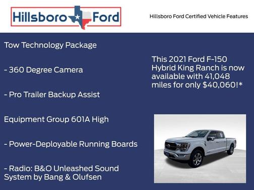 2021 Ford F-150 King Ranch