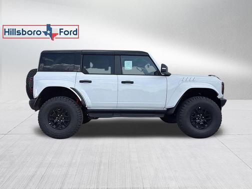Oxford White 2026 Ford Bronco Raptor
