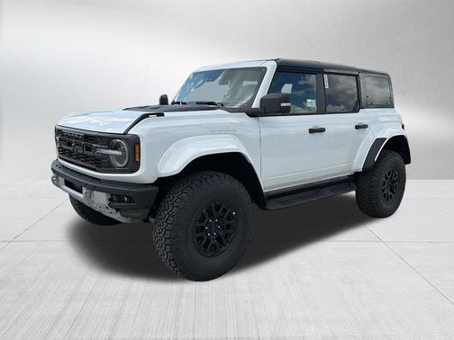 Oxford White 2026 Ford Bronco Raptor