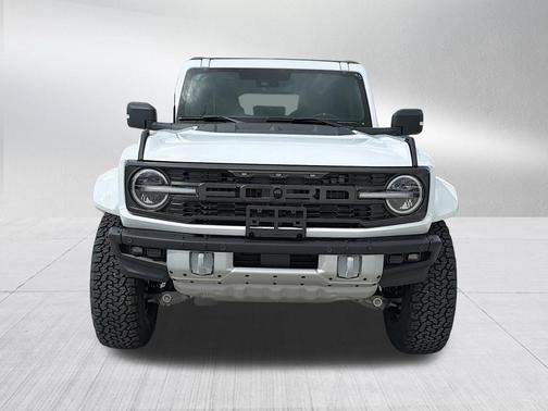 Oxford White 2026 Ford Bronco Raptor