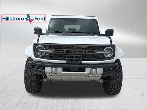 Oxford White 2026 Ford Bronco Raptor